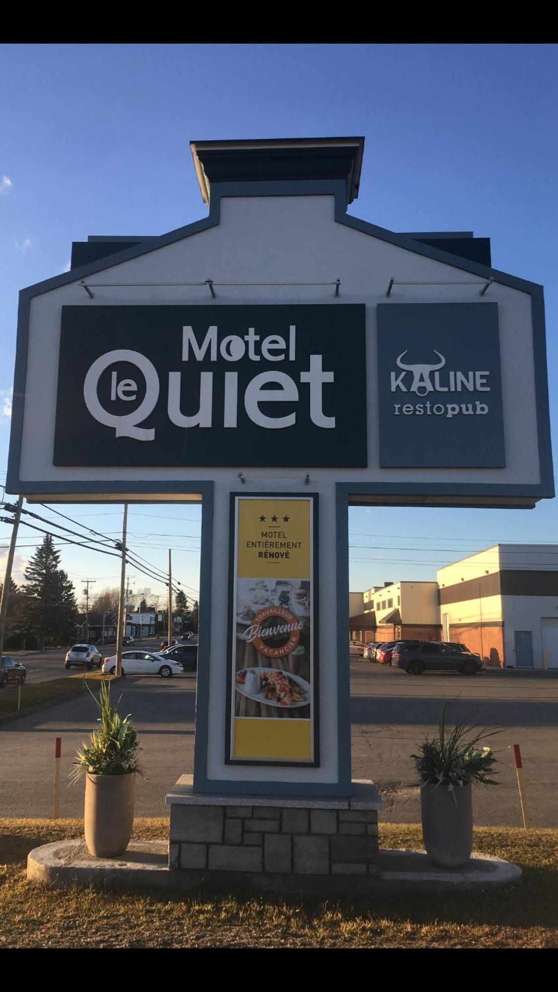 Hotel Motel Le Quiet Lac-Mégantic Extérieur photo