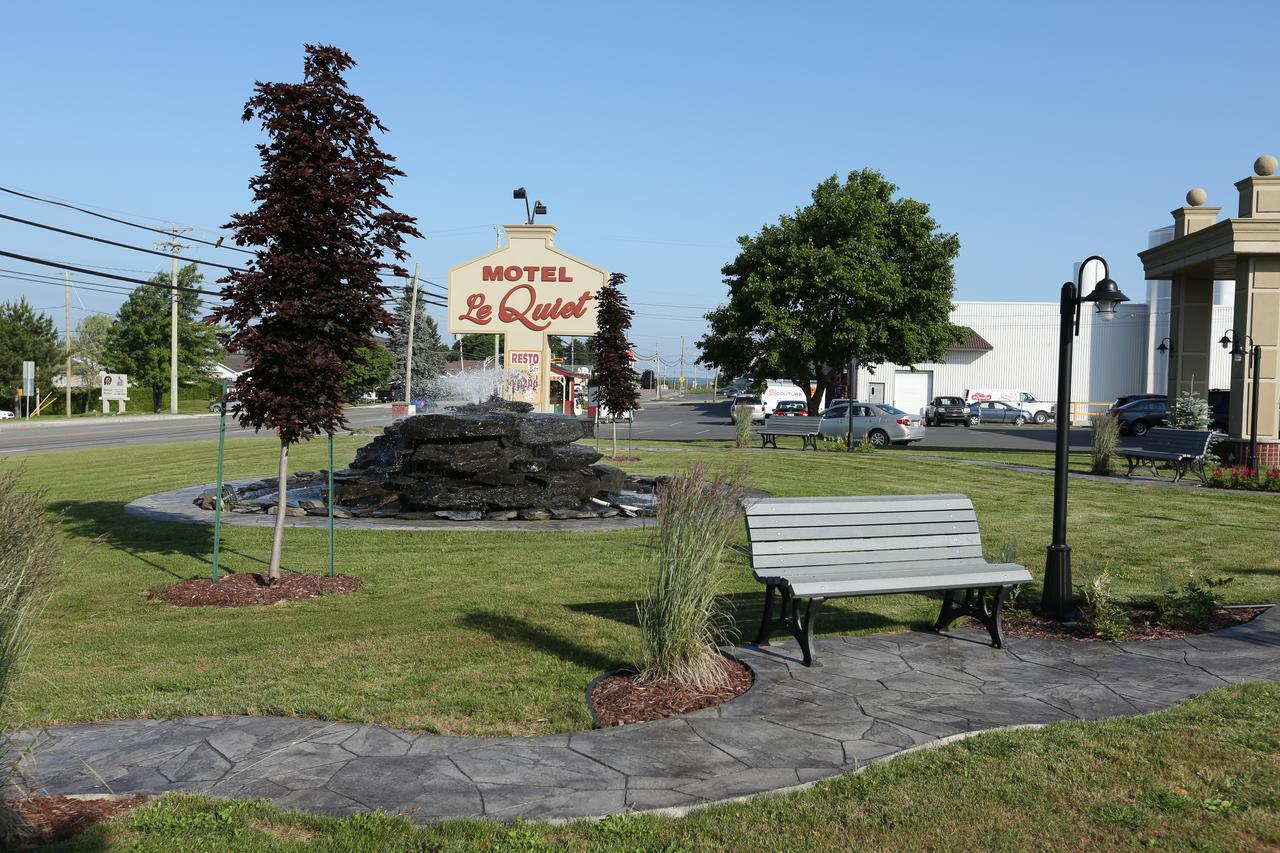 Hotel Motel Le Quiet Lac-Mégantic Extérieur photo