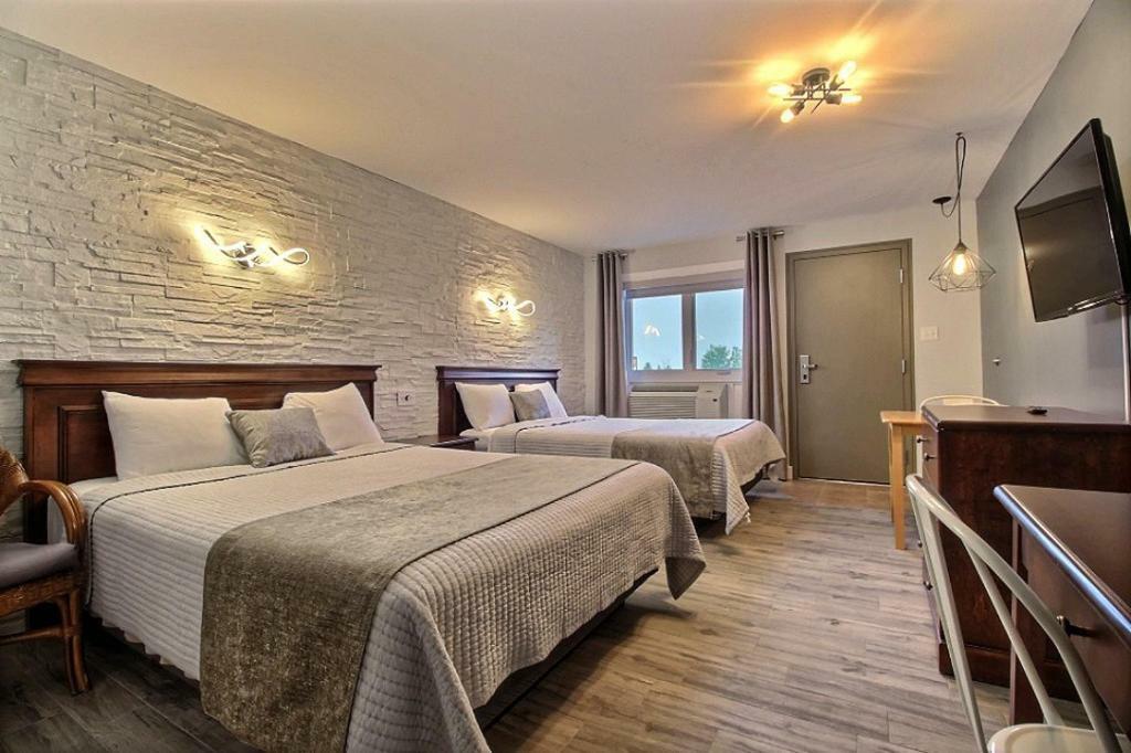 Hotel Motel Le Quiet Lac-Mégantic Extérieur photo